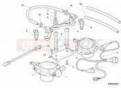 DUCATI Superbike 748 RS THROTTLE BODY » INTAKE, CARBURETTOR
