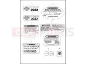 Harley-Davidson 2023 SOFTAIL SOFTAIL LOW RIDER S  - FXLRS LABELS