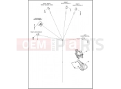 Harley-Davidson 2023 SOFTAIL SOFTAIL LOW RIDER S  - FXLRS WIRING HARNESS, FRAME BACKBONE - FXLRST (2 OF 2)
