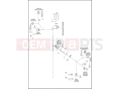 Harley-Davidson 2023 SOFTAIL SOFTAIL SOFTAIL STANDARD  - FXST WIRING HARNESS, ENGINE (2 OF 4)