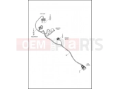 Harley-Davidson 2023 TRIKE TRIKE ROAD GLIDE 3  - FLTRT WIRING HARNESS, CONSOLE - FLRT