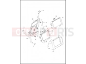 Harley-Davidson 2022 TOURING TOURING ELECTRA GLIDE STANDARD  - FLHT COOLANT DISTRIBUTION - AIR-COOLED