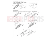 Harley-Davidson 2022 TOURING TOURING ELECTRA GLIDE STANDARD  - FLHT LICENSE PLATE BRACKETS