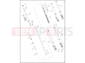 Harley-Davidson 2022 SOFTAIL SOFTAIL SPORT GLIDE  - FLSB FORK, FRONT - FLSB