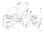 DUCATI Superbike 748 S SEAT MONOPOSTO » UNCLASSIFIED