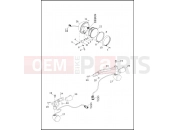 Harley-Davidson 2022 TRIKE TRIKE TRI GLIDE ULTRA  - FLHTCUTG TURN SIGNALS, FRONT AND HEADLAMP - FLRT (JAPAN)