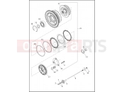 Harley-Davidson 2021 POLICE POLICE ELECTRA GLIDE  - FLHTP CLUTCH