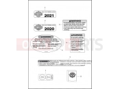 Harley-Davidson 2021 POLICE POLICE ELECTRA GLIDE  - FLHTP LABELS