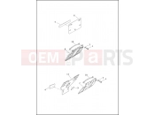 Harley-Davidson 2021 POLICE POLICE ELECTRA GLIDE  - FLHTP LICENSE PLATE BRACKETS