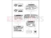 Harley-Davidson 2021 SOFTAIL SOFTAIL FAT BOY 114  - FLFBS LABELS