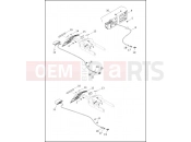 Harley-Davidson 2021 SOFTAIL SOFTAIL SOFTAIL STANDARD  - FXST LICENSE PLATE BRACKETS - FLSL, FXBBS, FXST