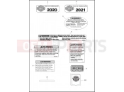 Harley-Davidson 2021 TOURING TOURING REVIVAL  - FLH LABELS