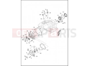 Harley-Davidson 2021 TOURING TOURING ROAD GLIDE LIMITED  - FLTRK TRANSMISSION BEARINGS AND COVERS