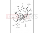 Harley-Davidson 2021 TOURING TOURING ROAD KING  - FLHR WIRING HARNESS, FAIRING - FLHTK