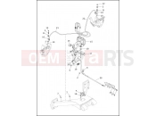 Harley-Davidson 2021 TRIKE TRIKE FREEWHEELER  - FLRT BRAKE LINES AND MODULE, REAR - ABS