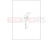 Harley-Davidson 2021 TRIKE TRIKE FREEWHEELER  - FLRT MIRRORS
