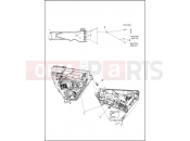 Harley-Davidson 2021 TRIKE TRIKE FREEWHEELER  - FLRT WIRING HARNESS, MAIN - FLRT (6 OF 9)