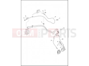 Harley-Davidson 2021 TRIKE TRIKE TRI GLIDE ULTRA  - FLHTCUTG BRAKE LINES, FRONT - ABS