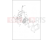 Harley-Davidson 2021 TRIKE TRIKE TRI GLIDE ULTRA  - FLHTCUTG COOLANT DISTRIBUTION, AIR-COOLED