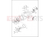 Harley-Davidson 2021 TRIKE TRIKE TRI GLIDE ULTRA  - FLHTCUTG TRANSMISSION BEARINGS AND COVERS