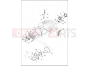 Harley-Davidson 2021 CVO/CUSTOM CVO ROAD GLIDE  - FLTRXSE TRANSMISSION BEARINGS AND COVERS