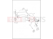 Harley-Davidson 2021 CVO/CUSTOM CVO STREET GLIDE  - FLHXSE BRAKE LINES, FRONT