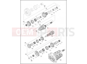 Harley-Davidson 2021 CVO/CUSTOM CVO STREET GLIDE  - FLHXSE TRANSMISSION GEARS