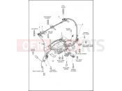 Harley-Davidson 2021 CVO/CUSTOM CVO STREET GLIDE  - FLHXSE WIRING HARNESS, FRONT FAIRING