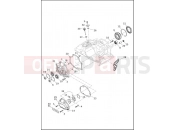 Harley-Davidson 2021 CVO/CUSTOM CVO TRI GLIDE  - FLHTCUTGSE TRANSMISSION BEARINGS AND COVERS