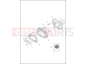 Harley-Davidson 2021 CVO/CUSTOM CVO ULTRA LIMITED  - FLHTKSE AIR CLEANER