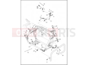 Harley-Davidson 2021 CVO/CUSTOM CVO ULTRA LIMITED  - FLHTKSE FRAME AND JIFFY STAND