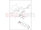Harley-Davidson 2020 CVO/CUSTOM CVO ULTRA LIMITED  - FLHTKSE WINDSHIELD, FAIRING AND HEADLAMP