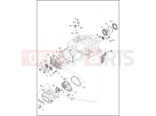 Harley-Davidson 2020 CVO/CUSTOM CVO TRI GLIDE  - FLHTCUTGSE TRANSMISSION BEARINGS AND COVERS