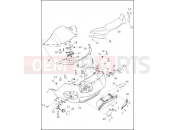 Harley-Davidson 2020 CVO/CUSTOM CVO ROAD GLIDE  - FLTRXSE WINDSHIELD, FAIRING AND HEADLAMP (2 OF 2)