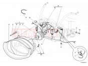 DUCATI 2001 Supersport 750 S HEADLIGHT » LIGHTING SYSTEM