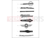 Harley-Davidson 2020 SOFTAIL SOFTAIL FAT BOB 114  - FXFBS FUEL TANK TRIM