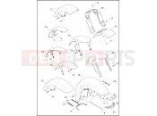 Harley-Davidson 2020 SOFTAIL SOFTAIL HERITAGE CLASSIC 114  - FLHCS FENDERS, FRONT