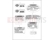 HARLEY-DAVIDSON SOFTAIL SOFTAIL SLIM  - FLSL LABELS