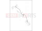 Harley-Davidson 2020 SOFTAIL SOFTAIL LOW RIDER S  - FXLRS BRAKE LINES, FRONT, NON-ABS - FLSL, FXBB, FXLR, FXST