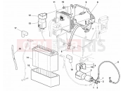 DUCATI 2001 Supersport 750 SS BATTERY » WIRING HARNESS