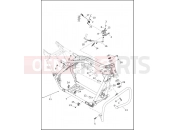 Harley-Davidson 2020 TOURING TOURING ULTRA LIMITED  - FLHTK FRAME AND JIFFY STAND