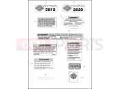 Harley-Davidson 2020 TOURING TOURING ULTRA LIMITED  - FLHTK LABELS