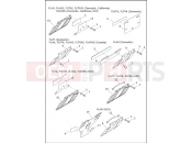 Harley-Davidson 2020 TOURING TOURING ULTRA LIMITED  - FLHTK LICENSE PLATE BRACKETS