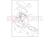 Harley-Davidson 2020 TOURING TOURING ULTRA LIMITED  - FLHTK SADDLEBAGS (2 OF 2)