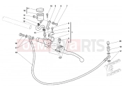DUCATI 2001 Supersport 750 SS CLUTCH MASTER CYLINDER » CLUTCH