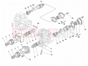 DUCATI 2001 Supersport 750 SS CAMSHAFT » VALVE DRIVE