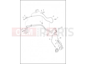 Harley-Davidson 2020 TRIKE TRIKE TRI GLIDE ULTRA  - FLHTCUTG BRAKE LINES, FRONT - ABS