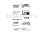 Harley-Davidson 2020 TRIKE TRIKE TRI GLIDE ULTRA  - FLHTCUTG LABELS