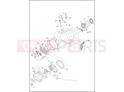 Harley-Davidson 2020 TRIKE TRIKE TRI GLIDE ULTRA  - FLHTCUTG TRANSMISSION BEARINGS AND COVERS