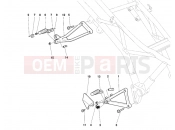 DUCATI 2001 Supersport 750 SS FOOTRESTS, RIGHT » UNCLASSIFIED